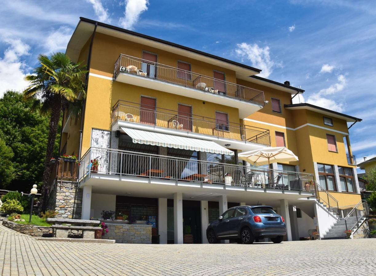 Albergo Ristorante Innocenti Ardenno Bagian luar foto
