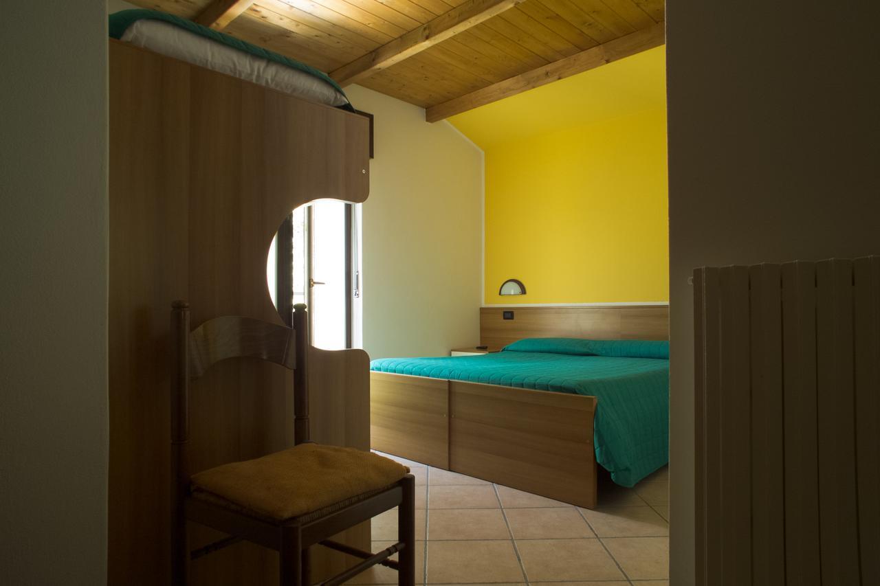 Albergo Ristorante Innocenti Ardenno Bagian luar foto