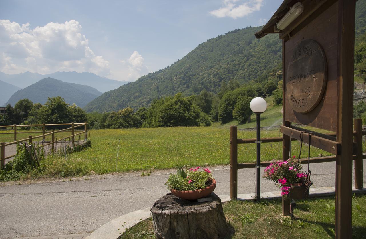 Albergo Ristorante Innocenti Ardenno Bagian luar foto