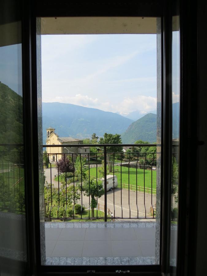 Albergo Ristorante Innocenti Ardenno Bagian luar foto