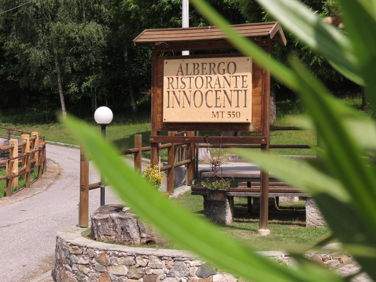 Albergo Ristorante Innocenti Ardenno Bagian luar foto