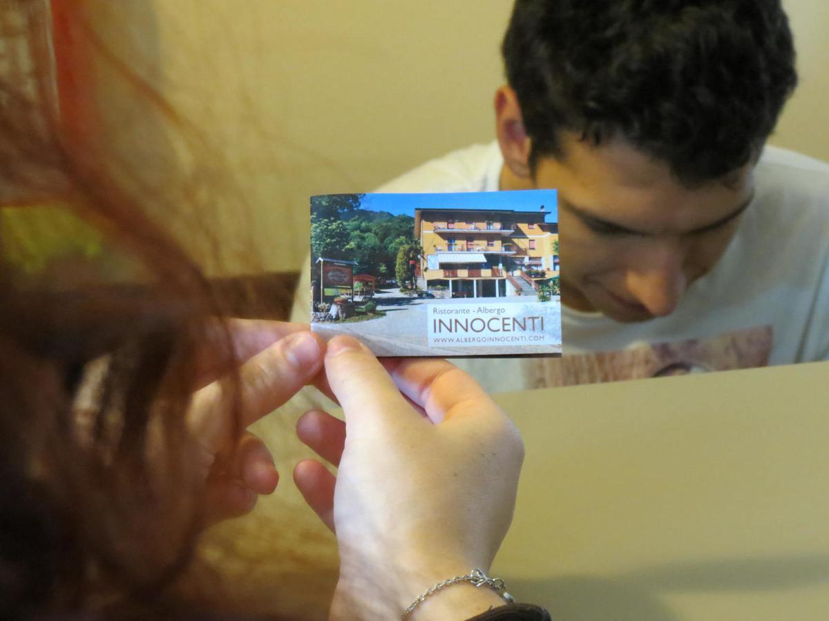 Albergo Ristorante Innocenti Ardenno Bagian luar foto